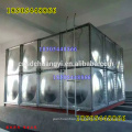 20m3 assembled civil air defense water tank with roof panels